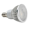 3 1W E14 270LM 3000K 3-LED Warm White Light Bulb (85-265V)