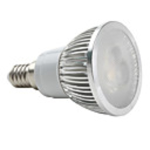 3 1W E14 270LM 3000K 3-LED Warm White Light Bulb (85-265V)