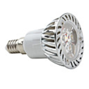 3 1W E14 270LM 3000K 3-LED Warm White Light Bulb (85-265V)