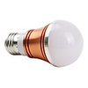 3 1W E27 270LM 3000K 3-LED Warm White Light Bulb (85-265V)