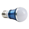 3 1W E27 270LM 3000K 3-LED Warm White Light Bulb (85-265V)