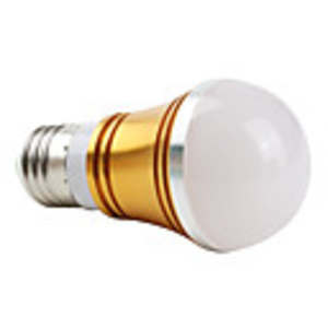 3 1W E27 270LM 3000K 3-LED Warm White Light Bulb (85-265V)