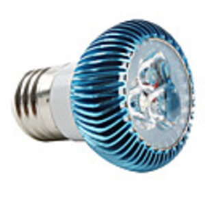 3 1W E27 270LM 3000K 3-LED Warm White Light Bulb (85-265V)