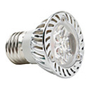 3 1W E27 270LM 3000K 3-LED Warm White Light Bulb (85-265V)