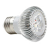 3 1W E27 270LM 3000K 3-LED Warm White Light Bulb (85-265V)