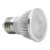 3 1W E27 270LM 3000K 3-LED Warm White Light Bulb (85-265V)