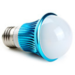 3 1W E27 280LM 2800-3500K Warm White 3-LED Light Bulb (85-265)