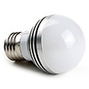3 1W E27 280LM 2800-3500K Warm White 4-LED Light Bulb (85-265)