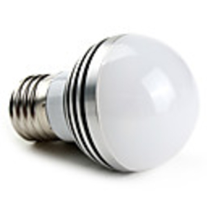 3 1W E27 280LM 2800-3500K Warm White 4-LED Light Bulb (85-265)