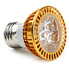 3 1W E27 280LM 2800-3500K Warm White LED Light Bulb (85-265)