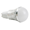 3 1W GU10 270LM 3000K 3-LED Warm White Light Bulb (85-265V)