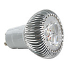 3 1W GU10 270LM 3000K 3-LED Warm White Light Bulb (85-265V)