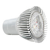 3 1W GU5.3 270LM 3000K 3-LED Warm White Light Bulb (85-265V)