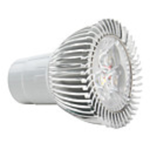 3 1W GU5.3 270LM 3000K 3-LED Warm White Light Bulb (85-265V)