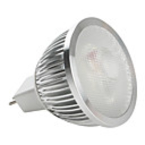 3 1W MR16 270LM 12V 3000K 3-LED Warm White Light Bulb