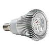 3 2W E14 420LM 5000K 3-LED White Light Bulb (85-265V)