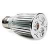 3 3W E27 600LM 2800-3500K Warm White LED Light Bulb (95-265)