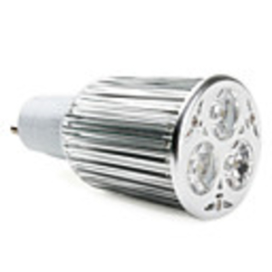 3 3W GU10 600LM 2800-3500K Warm White LED Light Bulb (95-265)