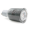 3 3W GU10 600LM 2800-3500K Warm White LED Light Bulb (95-265)