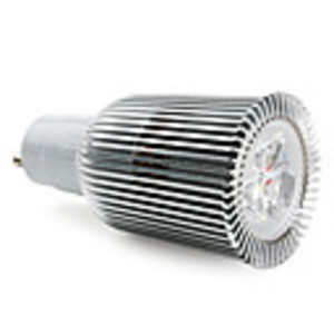 3 3W GU10 600LM 2800-3500K Warm White LED Light Bulb (95-265)