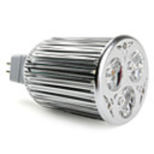 3 3W MR16 600LM 2800-3500K Warm White LED Light Bulb (12-18)