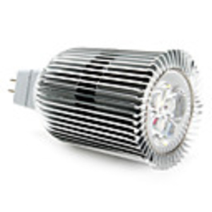 3 3W MR16 600LM 2800-3500K Warm White LED Light Bulb (12-18)