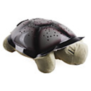 3 AAA Powered Twilight Turtle Night Light Star Projector