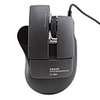 3-Button USB Laser Mouse with Tilt Wheel