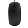 3-Button USB Wired Optical Mouse (Black)