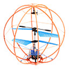 3 Channel Ball Shape Remote Control Helicopter with Built-in Cyro (Blue)