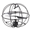 3 Channel Ball Shape Remote Control Helicopter with Gyroscope (Black)