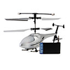 3 Channel helicopter with Gyro i-helicopter 777-171 Controlled by iPhone/iPad/iPod iTouch (Silver)
