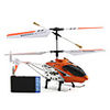 3 Channel Helicopter with Gyro i-Helicopter Controlled by iPhone/iPad/iPod iTouch (Orange)