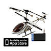 3 Channel Helicopter with Gyro iPilot 6020i Controlled by iPhone/iPad/iPod iTouch