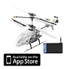 3 Channel Helicopter with Gyro iPilot 6026i Controlled by iPhone/iPad/iPod iTouch