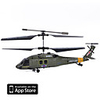 3 Channel Helicopter with Gyro S102G i-Copter Controlled by iPhone/iPad/iPod Touch