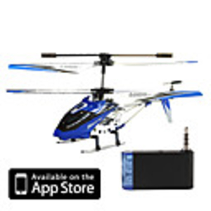 3 Channel Helicopter with Gyro S107G i-Copter Controlled by iPhone/iPad/iPod Touch (Blue)