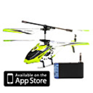 3 Channel Helicopter with Gyro S107G i-Copter Controlled by iPhone/iPad/iPod Touch (Yellow)