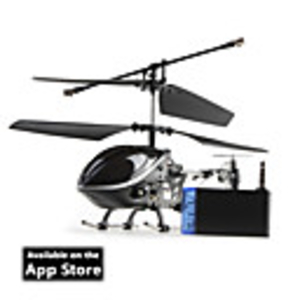 3 Channel I-Helicopter 777-170 with Gyro Controlled by iPhone/iPad/iPod iTouch (Black)