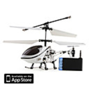3 Channel I-Helicopter 777-170 with Gyro Controlled by iPhone/iPad/iPod iTouch (White)