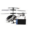 3 Channel I-Helicopter 777-172 with Gyro Controlled by iPhone/iPad/iPod Touch(Sliver)