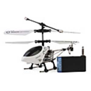 3 Channel I-Helicopter 777-172 with Gyro Controlled by iPhone/iPad/iPod Touch(White)