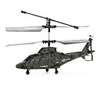 3 Channel Infrared Control RC Helicopter with Gyroscope (Army Green)