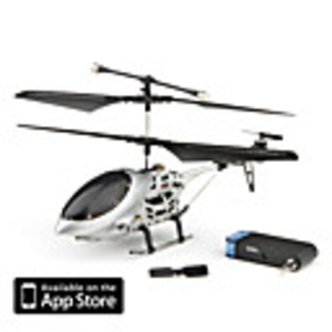3 Channel Infrared Controlled i-Helicopter for iPhone, iPad and iPod (Built-in Gyroscope)
