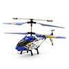 3-Channel Infrared RC Helicopter with Light and Gyroscope (Blue)