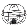 3-Channel IR Gyro Mini i-UFO with Light Controlled by iPhone,  iPad and iPod (No.777-174)