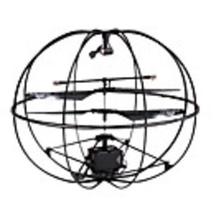 3-Channel IR Gyro Mini i-UFO with Light Controlled by iPhone,  iPad and iPod (No.777-174)