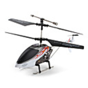 3-Channel Metal Intrared Coaxial RC Helicopter with Gyro and LED (White)
