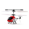 3-Channel RC Helicopter with Gyro Works with iOS and Android System (Red)