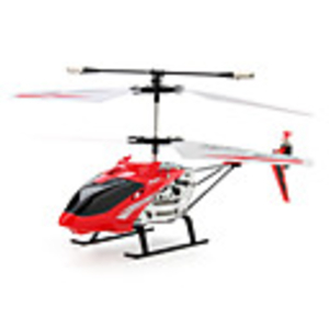 3-Channel RC Helicopter with Shooting Function and Gyroscope